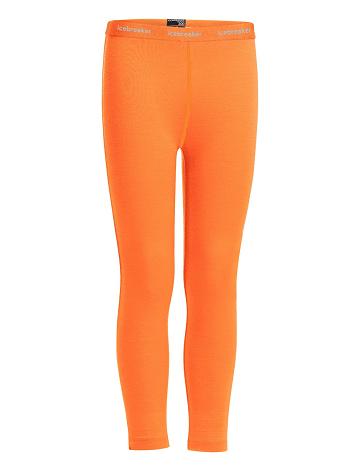 Flash Icebreaker Merino 200 Oasis Thermal Kids' Leggings | AU 1932TCEV